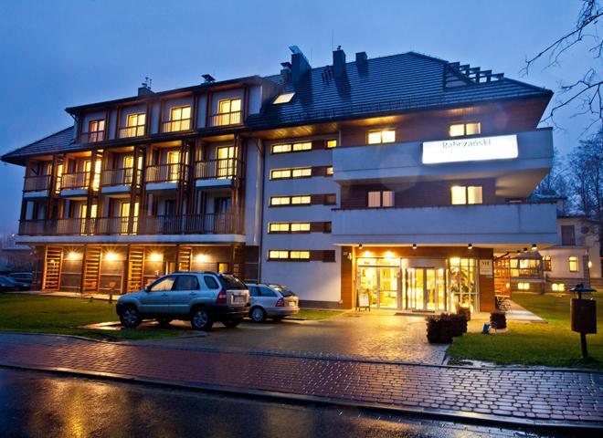 Rabczanski Zdroj Medical Spa Rabka-Zdrój Exterior foto