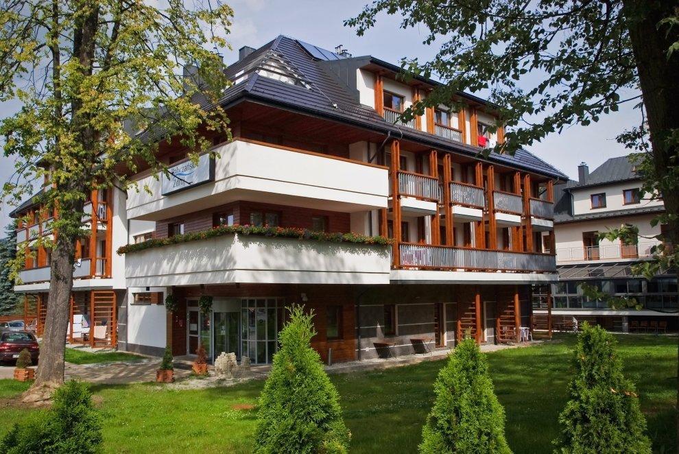 Rabczanski Zdroj Medical Spa Rabka-Zdrój Exterior foto