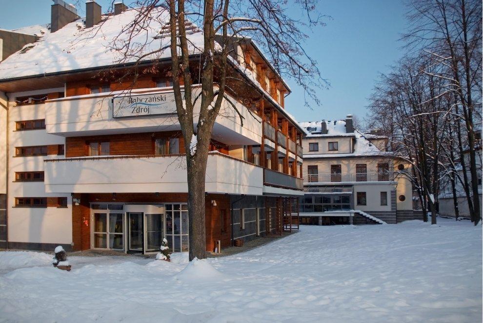 Rabczanski Zdroj Medical Spa Rabka-Zdrój Exterior foto