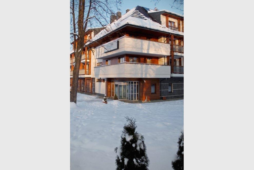 Rabczanski Zdroj Medical Spa Rabka-Zdrój Exterior foto
